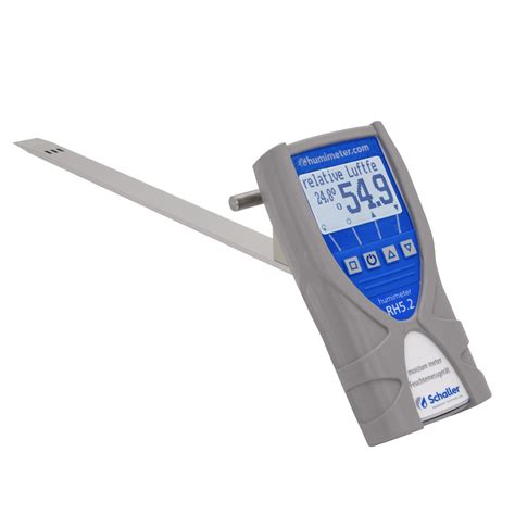 Paper Moisture Meter commercial|humimeter paper humidity meter.